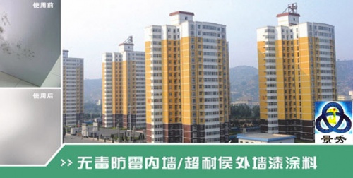 無毒防霉墻面漆涂料 